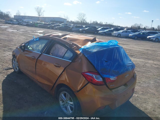 Chevrolet Cruze Lt Auto 2017 3G1BE6SM4HS619520 Image 11