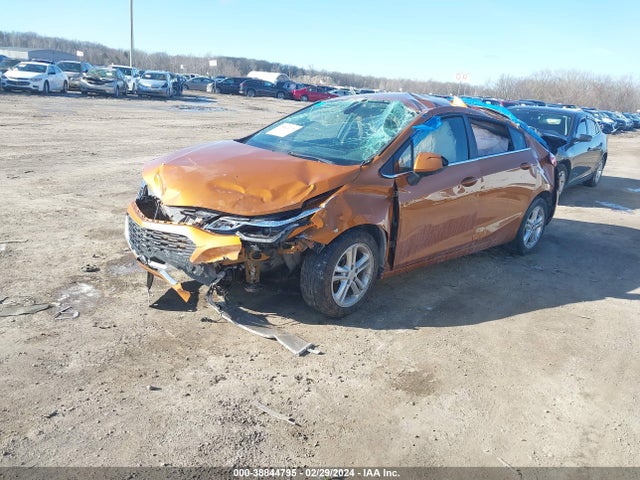 Chevrolet Cruze Lt Auto 2017 3G1BE6SM4HS619520 Image 2