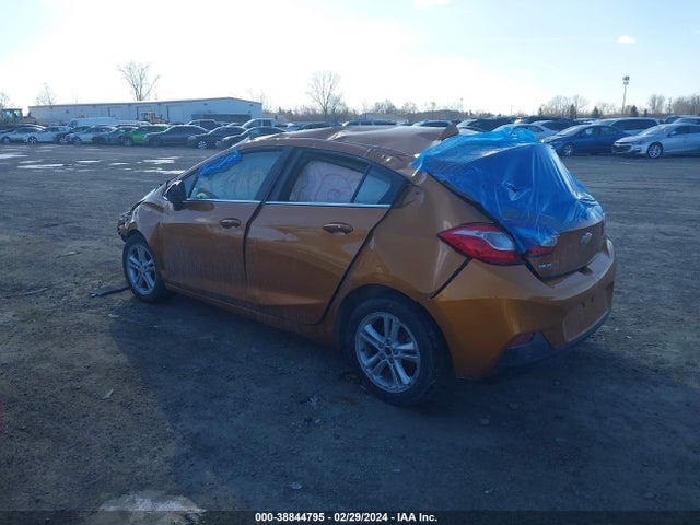 Chevrolet Cruze Lt Auto 2017 3G1BE6SM4HS619520 Image 3