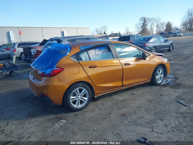 Chevrolet Cruze Lt Auto 2017 3G1BE6SM4HS619520 Image 4