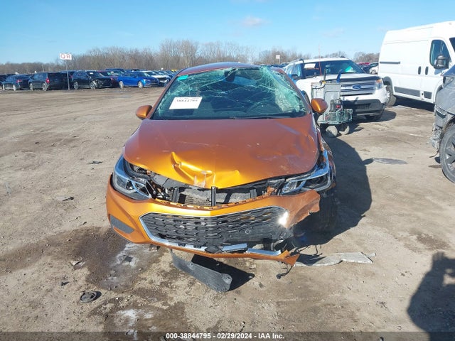 Chevrolet Cruze Lt Auto 2017 3G1BE6SM4HS619520 Image 6