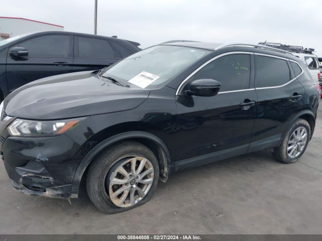 JN1BJ1CV3LW256320 Nissan Rogue Sport Sv Fwd Xtronic Cvt