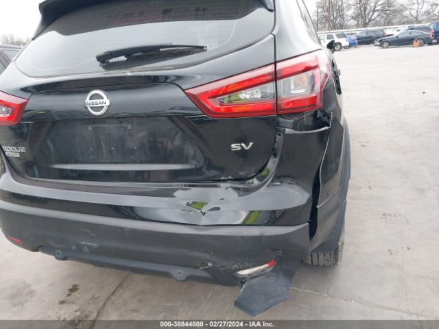 JN1BJ1CV3LW256320 Nissan Rogue Sport Sv Fwd Xtronic Cvt