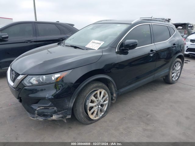 JN1BJ1CV3LW256320 Nissan Rogue Sport Sv Fwd Xtronic Cvt
