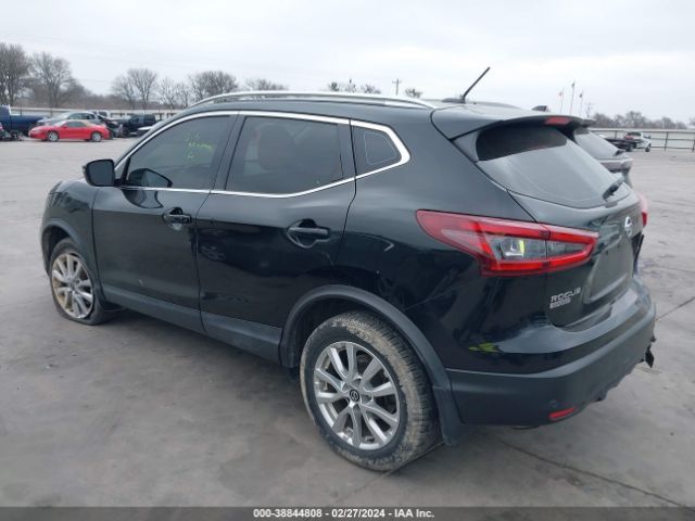 JN1BJ1CV3LW256320 Nissan Rogue Sport Sv Fwd Xtronic Cvt