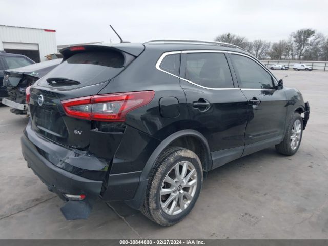 JN1BJ1CV3LW256320 Nissan Rogue Sport Sv Fwd Xtronic Cvt