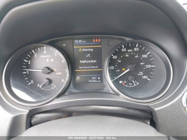 JN1BJ1CV3LW256320 Nissan Rogue Sport Sv Fwd Xtronic Cvt