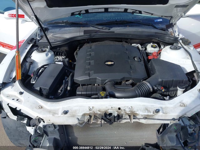 Chevrolet Camaro 2lt 2015 2G1FF1E34F9272401 Image 10
