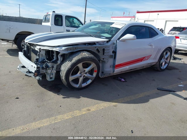 Chevrolet Camaro 2lt 2015 2G1FF1E34F9272401 Image 2