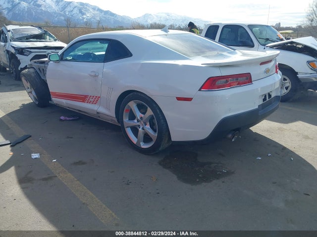 Chevrolet Camaro 2lt 2015 2G1FF1E34F9272401 Image 3