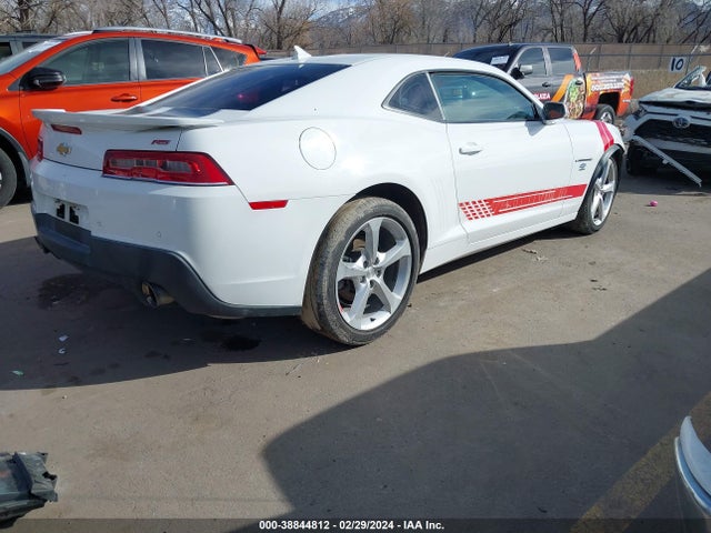 Chevrolet Camaro 2lt 2015 2G1FF1E34F9272401 Image 4