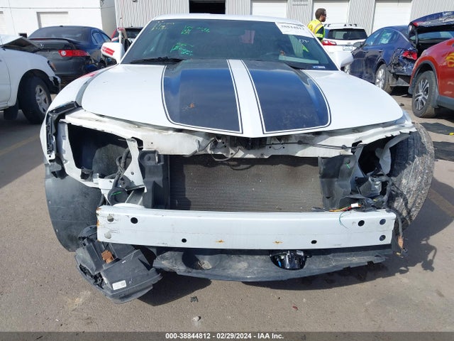 Chevrolet Camaro 2lt 2015 2G1FF1E34F9272401 Image 6