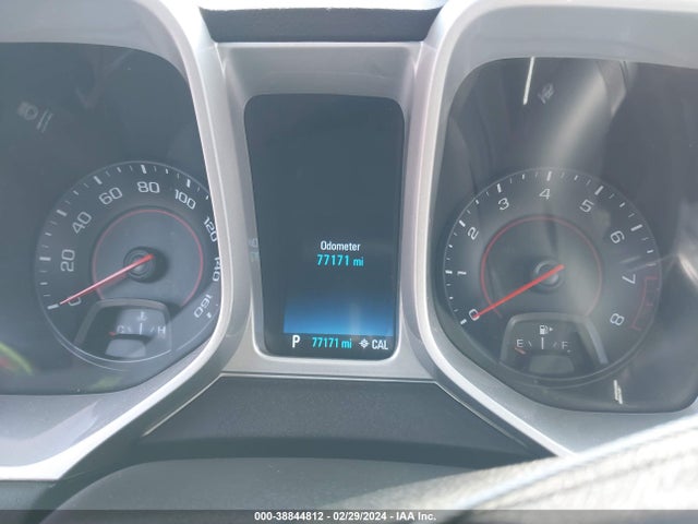 Chevrolet Camaro 2lt 2015 2G1FF1E34F9272401 Image 7