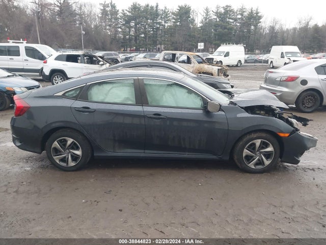 Honda Civic Lx 2020 2HGFC2F60LH570042 Image 13