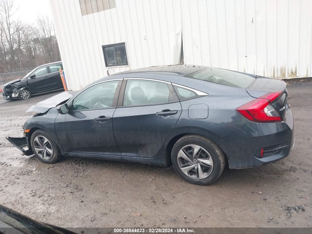 Honda Civic Lx 2020 2HGFC2F60LH570042 Image 14