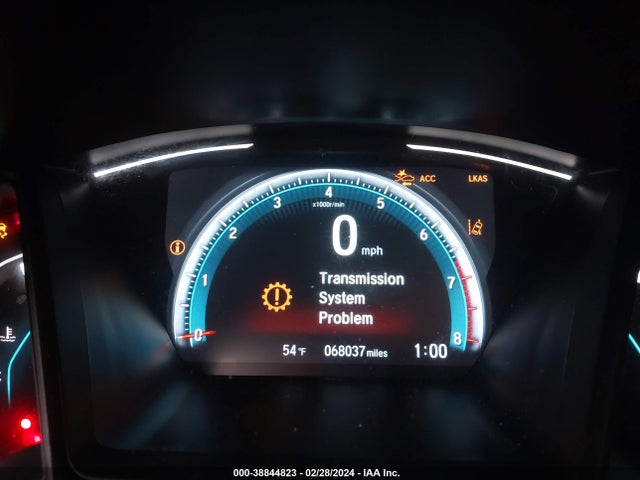 Honda Civic Lx 2020 2HGFC2F60LH570042 Image 15