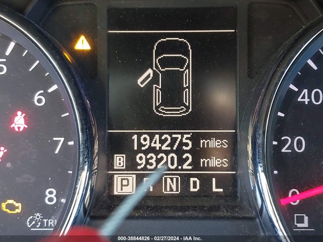 2012 NISSAN ROGUE S VIN: JN8AS5MV0CW387737