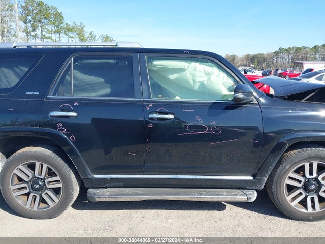 2015 TOYOTA 4RUNNER LIMITED VIN: JTEBU5JR4F5244524