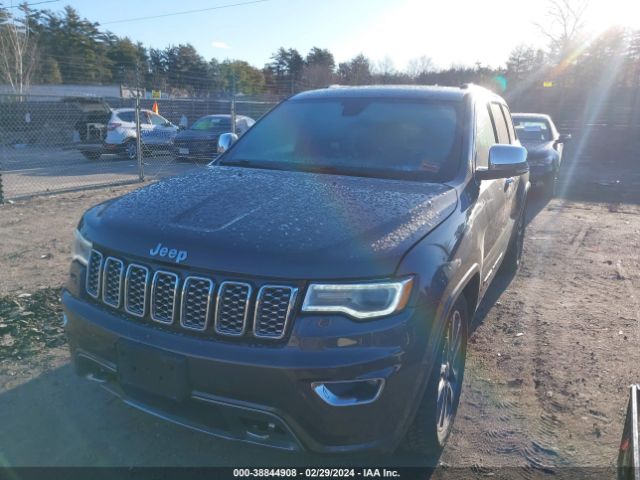 1C4RJFCG3HC940254 Jeep Grand Cherokee Overland 4x4