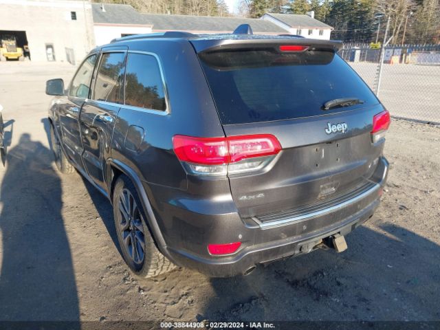 1C4RJFCG3HC940254 Jeep Grand Cherokee Overland 4x4
