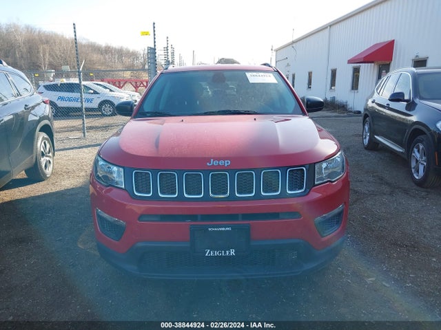 Jeep Compass Sport 4x4 2018 3C4NJDAB0JT178764 Image 12