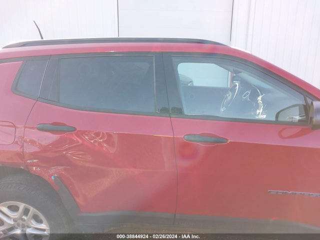 Jeep Compass Sport 4x4 2018 3C4NJDAB0JT178764 Image 13