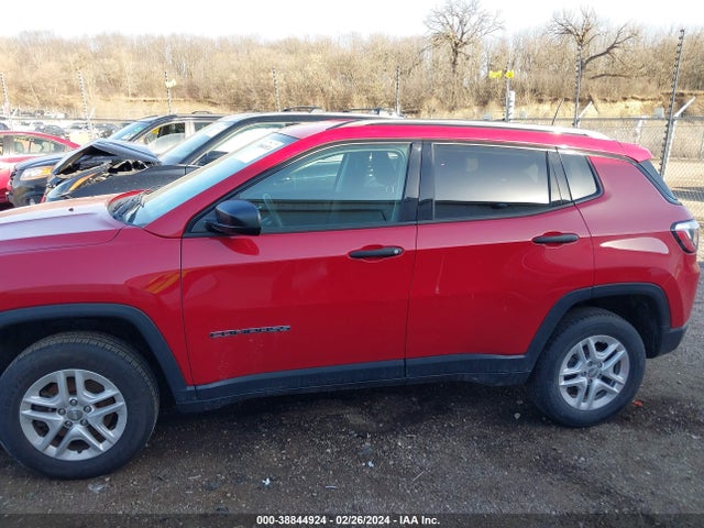 Jeep Compass Sport 4x4 2018 3C4NJDAB0JT178764 Image 14