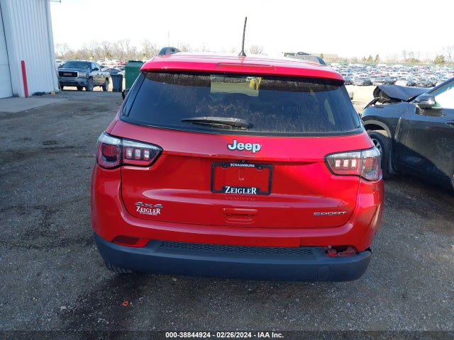 Jeep Compass Sport 4x4 2018 3C4NJDAB0JT178764 Image 16