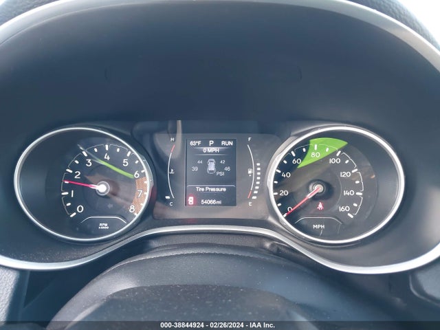 Jeep Compass Sport 4x4 2018 3C4NJDAB0JT178764 Image 7