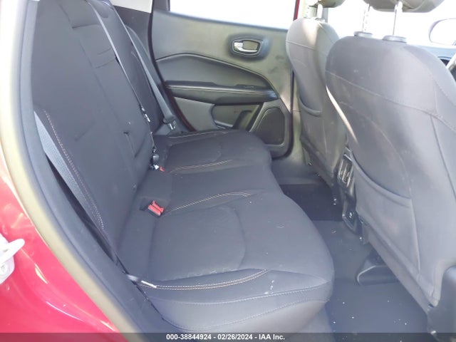 Jeep Compass Sport 4x4 2018 3C4NJDAB0JT178764 Image 8