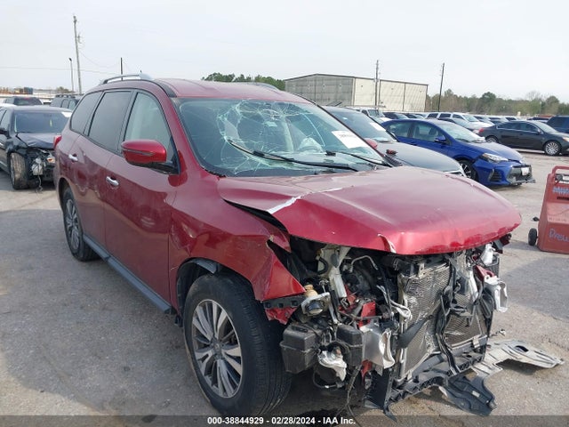 Nissan Pathfinder S 2018 5N1DR2MN0JC670149 Image 1