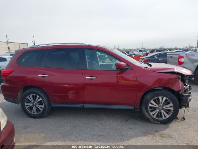 Nissan Pathfinder S 2018 5N1DR2MN0JC670149 Image 13