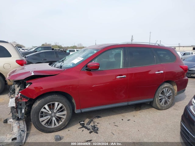 Nissan Pathfinder S 2018 5N1DR2MN0JC670149 Image 14