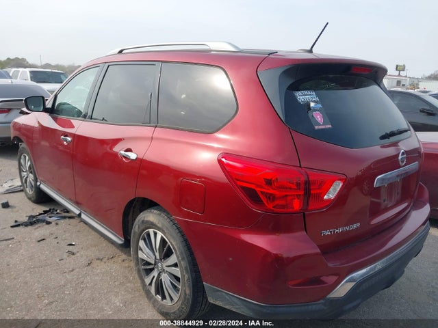 Nissan Pathfinder S 2018 5N1DR2MN0JC670149 Image 3