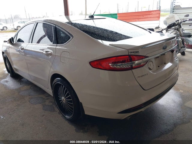 3FA6P0VP5HR148349 Ford Fusion Sport