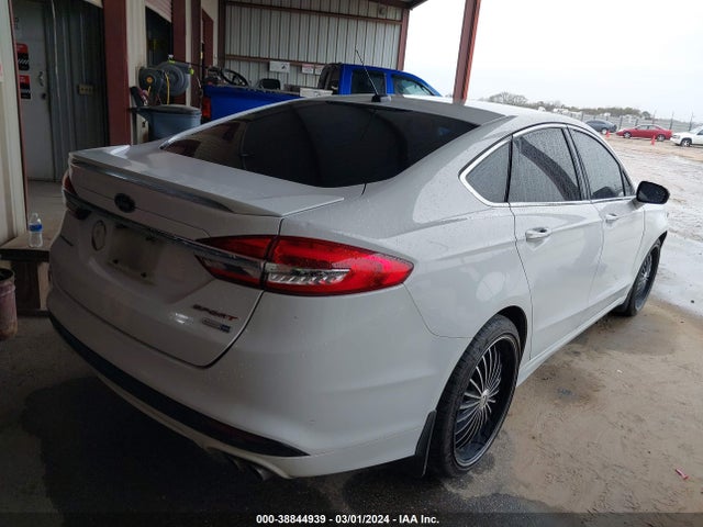 3FA6P0VP5HR148349 Ford Fusion Sport