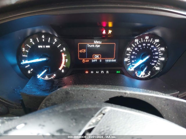 3FA6P0VP5HR148349 Ford Fusion Sport