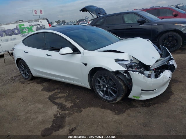 Tesla Model 3 Rear-wheel Drive 2023 5YJ3E1EA1PF620258 Image 1