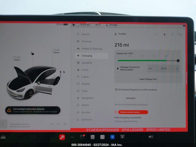 Tesla Model 3 Rear-wheel Drive 2023 5YJ3E1EA1PF620258 Image 17