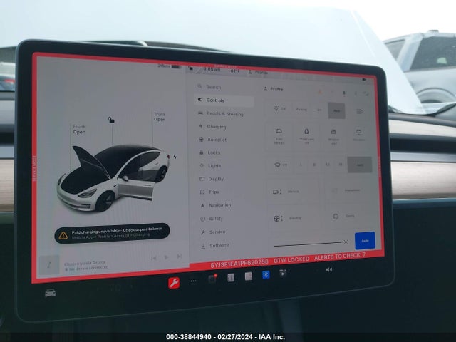 Tesla Model 3 Rear-wheel Drive 2023 5YJ3E1EA1PF620258 Image 18