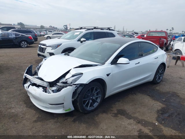 Tesla Model 3 Rear-wheel Drive 2023 5YJ3E1EA1PF620258 Image 2