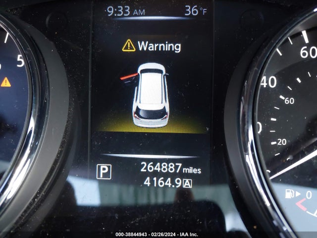 2014 NISSAN ROGUE S VIN: 5N1AT2MV2EC750997
