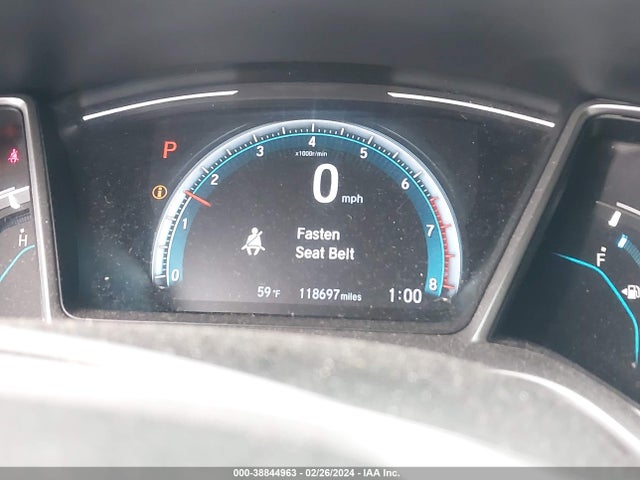 Honda Civic Ex-t 2018 JHMFC1F3XJX031840 Image 15