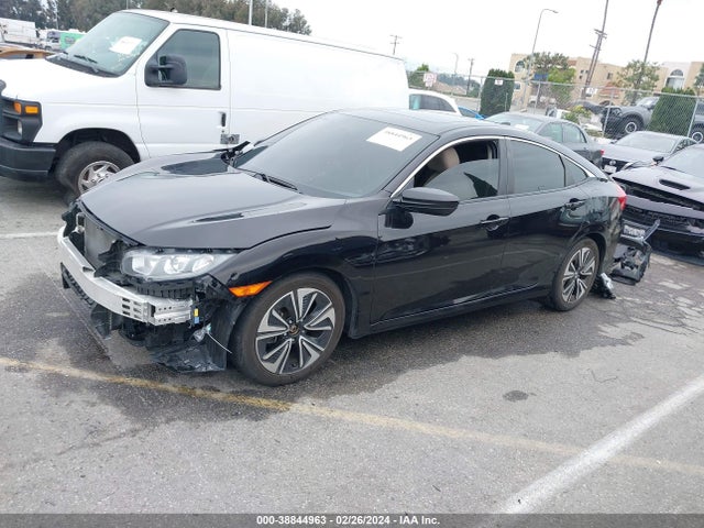 Honda Civic Ex-t 2018 JHMFC1F3XJX031840 Image 2