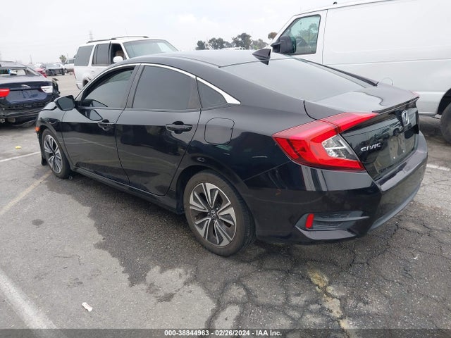 Honda Civic Ex-t 2018 JHMFC1F3XJX031840 Image 3