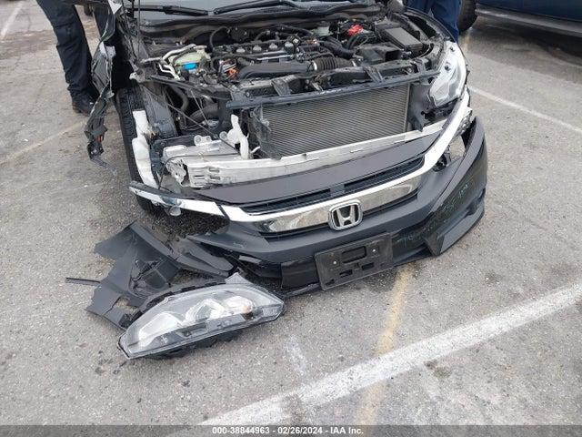 Honda Civic Ex-t 2018 JHMFC1F3XJX031840 Image 6