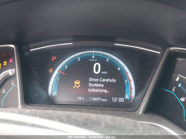 Honda Civic Ex-t 2018 JHMFC1F3XJX031840 Image 7