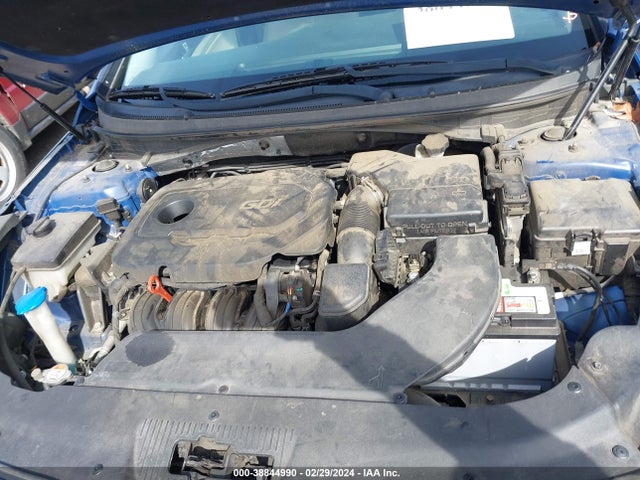 2016 HYUNDAI SONATA SPORT VIN: 5NPE34AF4GH420879