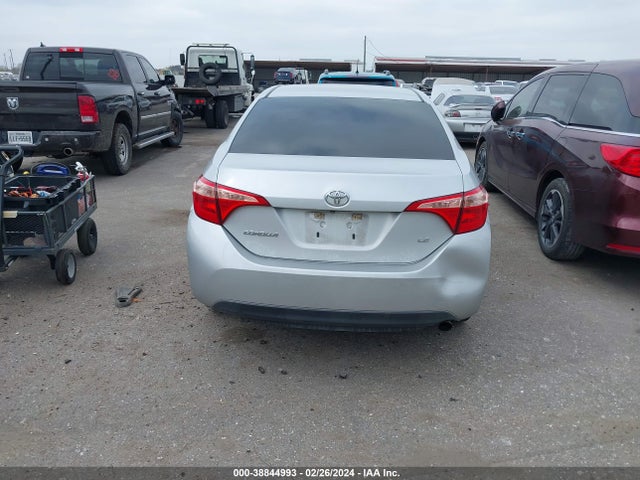 Toyota COROLLA LE 2017 5YFBURHE0HP626537 Image 16