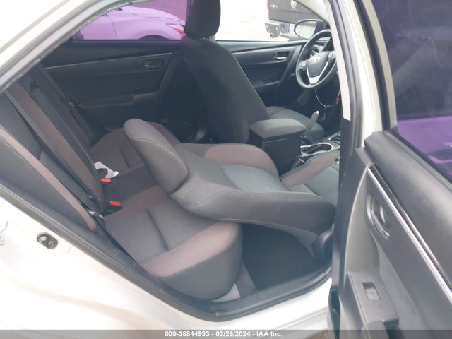 Toyota COROLLA LE 2017 5YFBURHE0HP626537 Image 8